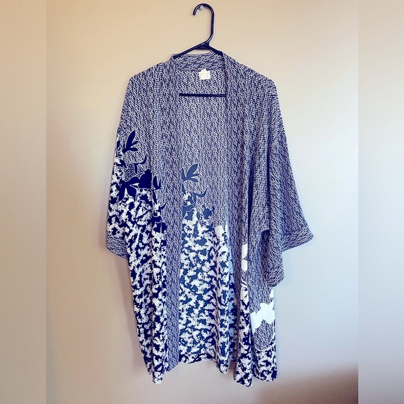 Boho Beachy Lightweight Kimono Sleeve One Size - Picture 1 of 7